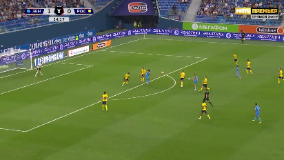 Глушенков получил награду РПЛ за лучший гол июля и августа