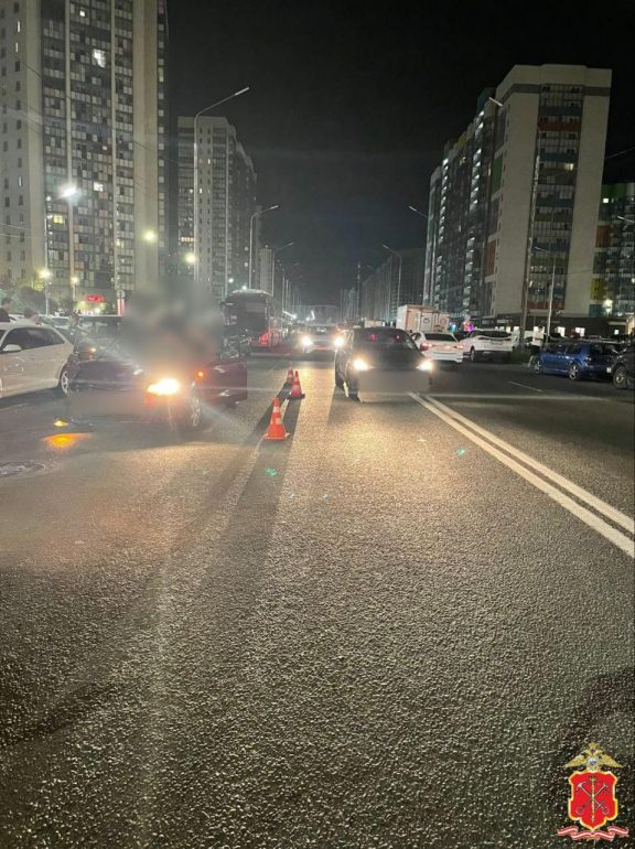 Подросток на «Фольксваген» насмерть сбил пешехода в Мурино