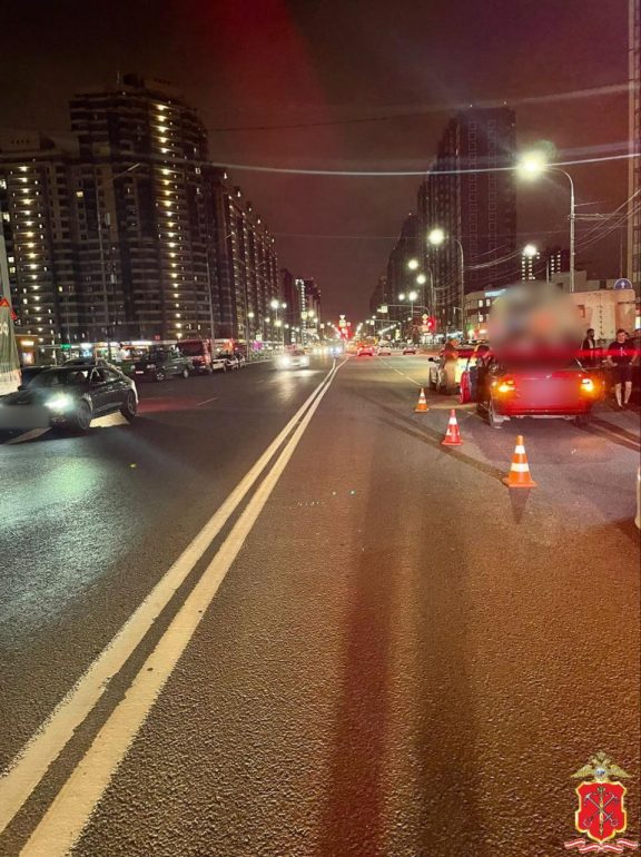 Подросток на «Фольксваген» насмерть сбил пешехода в Мурино