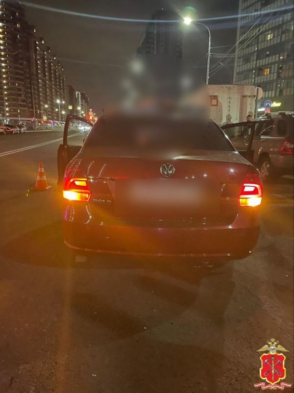 Подросток на «Фольксваген» насмерть сбил пешехода в Мурино