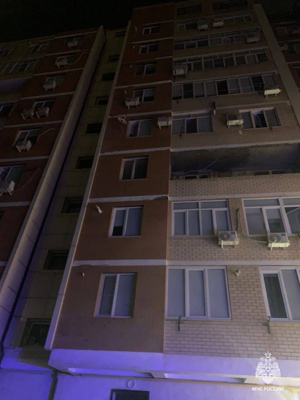 В Дербенте мать и дочь погибли после задымления в лифте