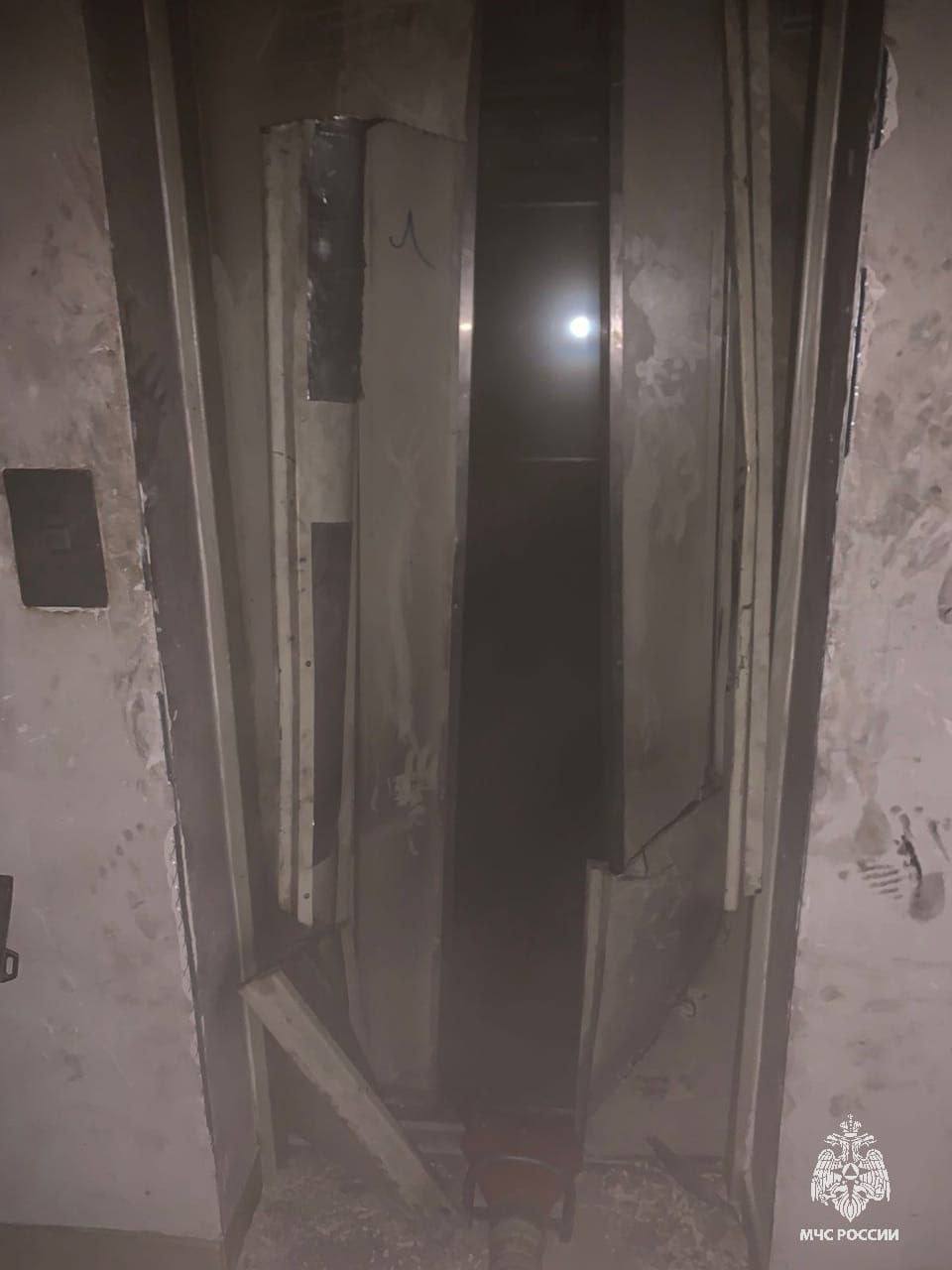 В Дербенте мать и дочь погибли после задымления в лифте