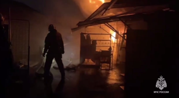 В двух районах Ростовской области объявили ЧС из-за 140 пожаров за сутки