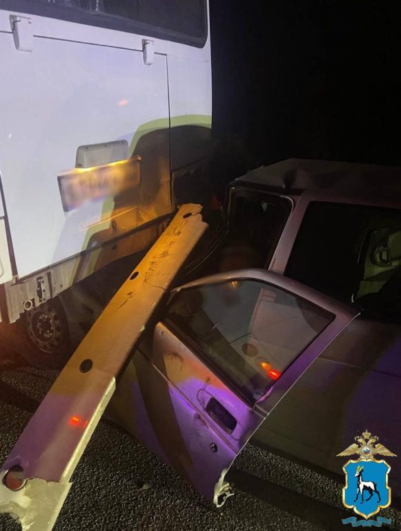 Два человека погибли в ДТП с вахтовым автобусом под Самарой