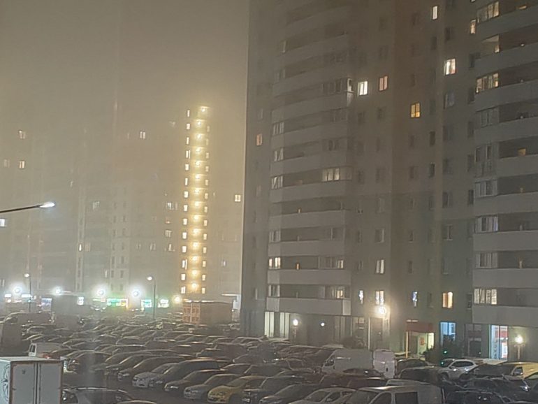 Плотный туман накроет Петербург ночью и утром 17 сентября