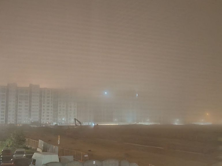 Плотный туман накроет Петербург ночью и утром 17 сентября