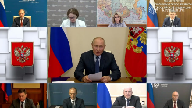 Путин назвал приоритеты для будущих госрасходов РФ