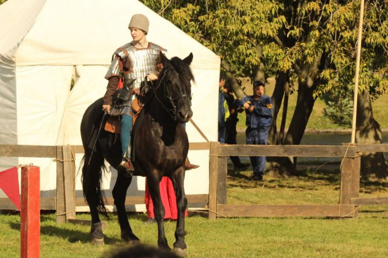 В Петропавловской крепости прошел фестиваль «Битва на Неве»: фото и видео
