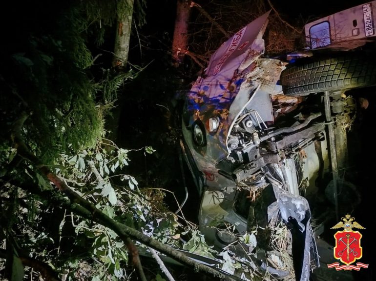 Водители на УАЗ и «Форд» погибли, въехав в деревья в Ленобласти за одну ночь