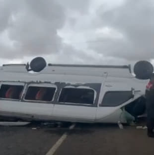 Девять россиян пострадали в ДТП с микроавтобусом в Турции