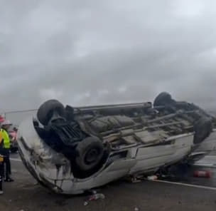 Девять россиян пострадали в ДТП с микроавтобусом в Турции