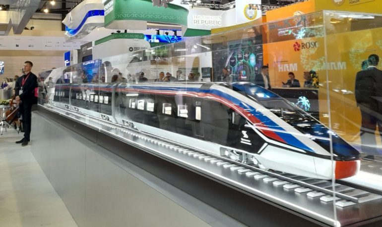 Названы сроки начала строительства ВСМ Москва — Петербург