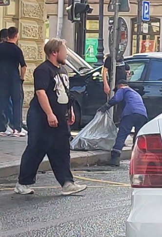 На Некрасова в ДТП каршеринга и «Тойоты» пострадали двое пешеходов и водитель