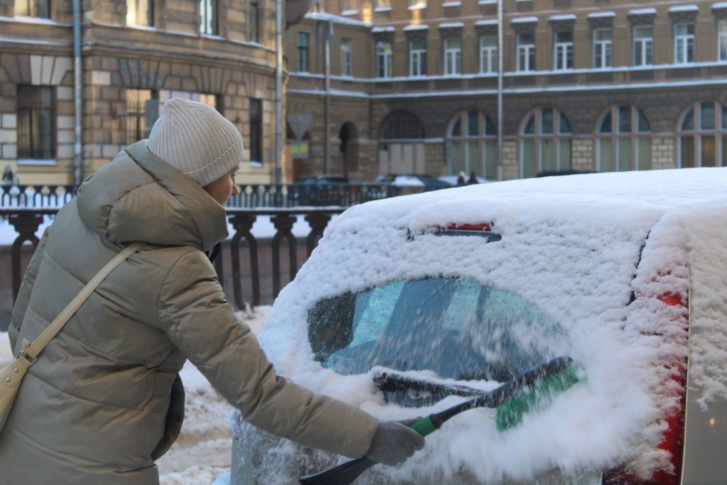 В Авито выяснили, как петербуржцы готовят автомобили к зиме