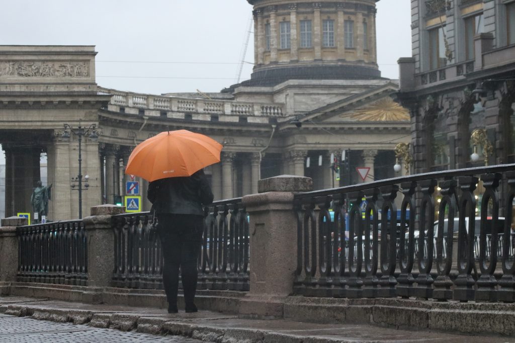 МЧС предупредило петербуржцев о ветре до 15 м/с