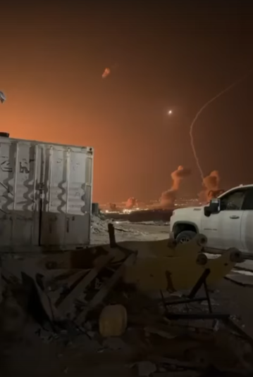 Ответный удар Израиля по Ирану: что известно