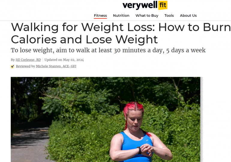 Сколько надо ходить, чтобы похудеть, и несколько простых советов, как добавить в свою жизнь больше ходьбы