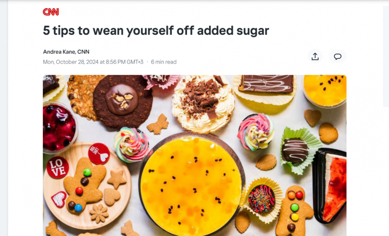 5 советов, как отучить себя и ребенка от употребления сахара