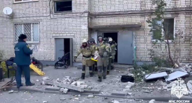 Число погибших при взрыве в доме в Черкесске выросло до 5