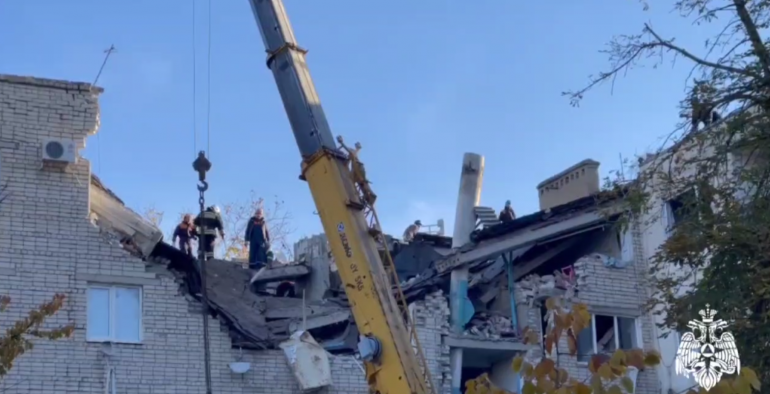 Число погибших при взрыве в доме в Черкесске выросло до 5