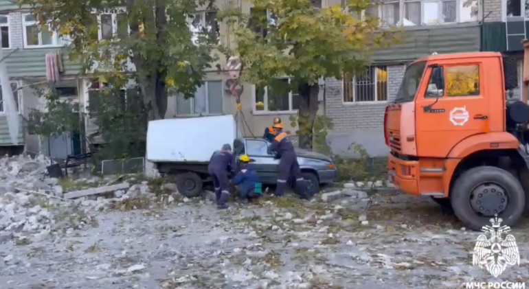 Число погибших при взрыве в доме в Черкесске выросло до 5