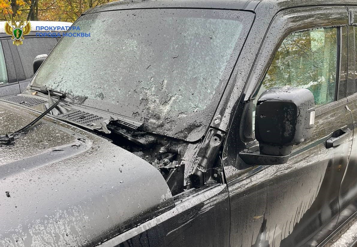 Угрозыск задержал подозреваемого в подрыве внедорожника «Танк» в Москве