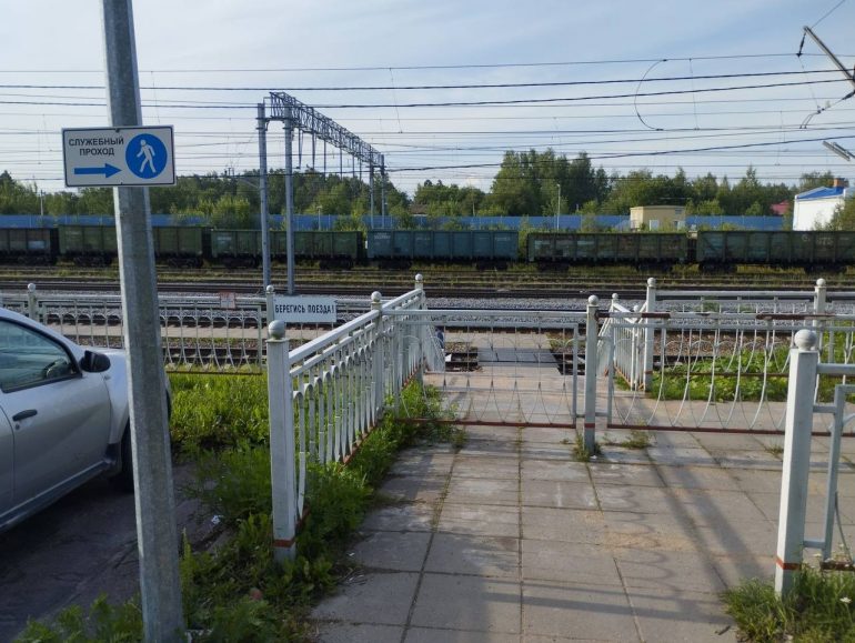 РЖД оштрафовали на 500 тысяч рублей после проверки прокуратуры в Выборгском районе