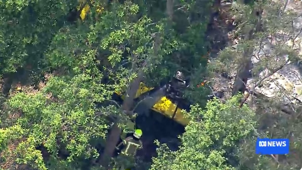 В небе Австралии произошло столкновение легкомоторных самолетов