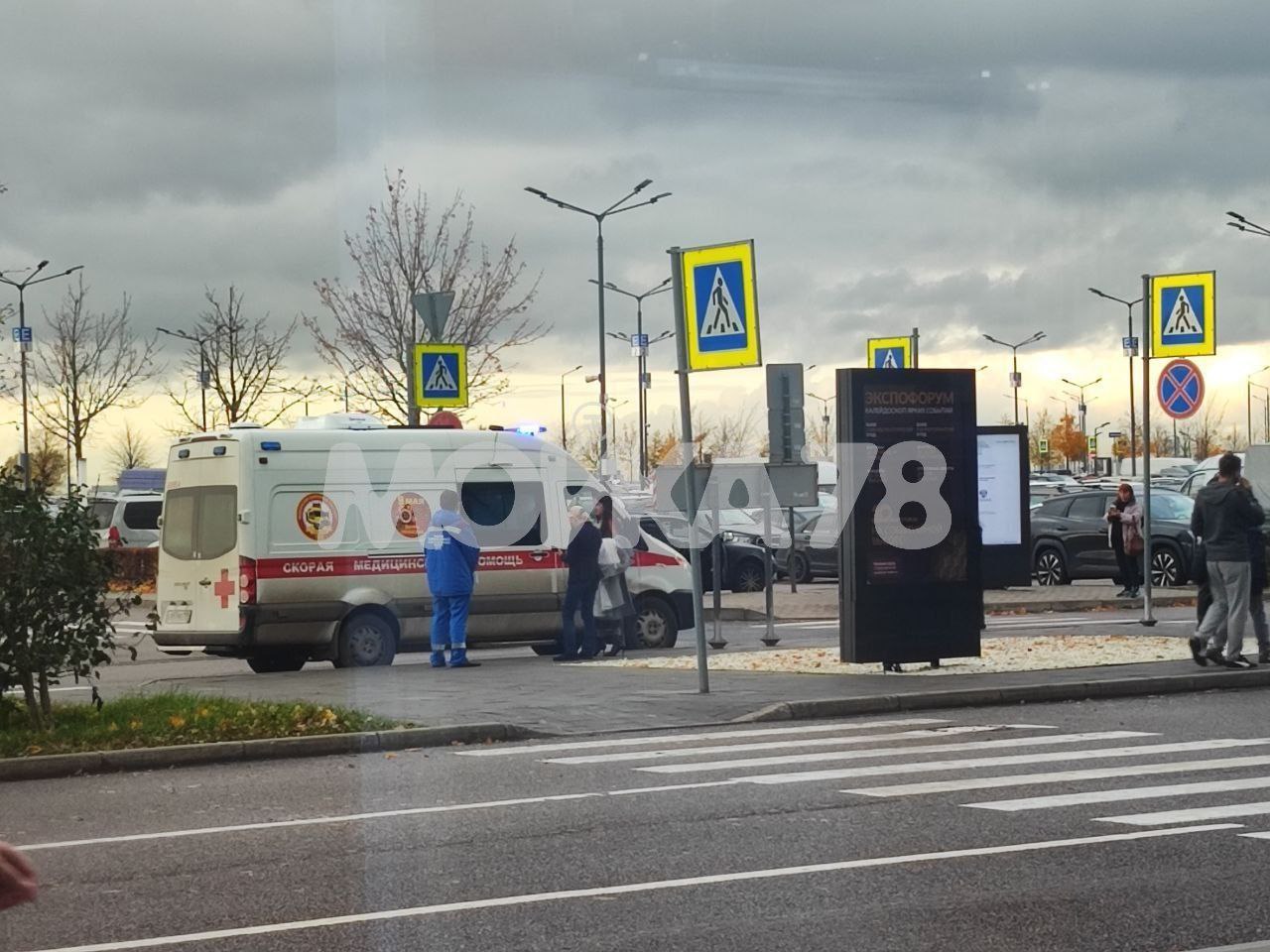 Крик на танцполе прервал турнир по танцам в Экспофоруме
