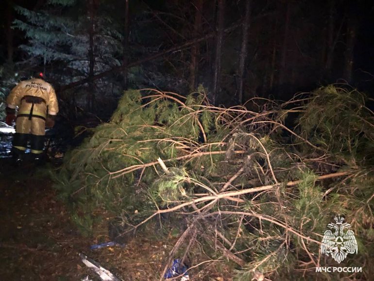 СК возбудил дело после крушения Ми-2 в Кировской области