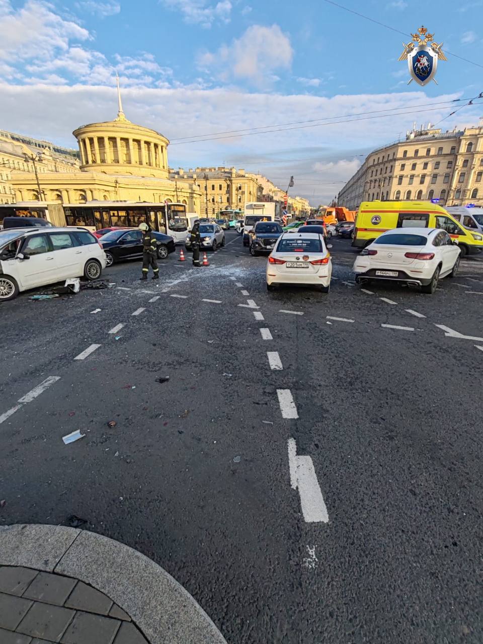 Пассажиры автобусов № 54 и 181, пострадавшие в ДТП на Восстания, получат выплаты