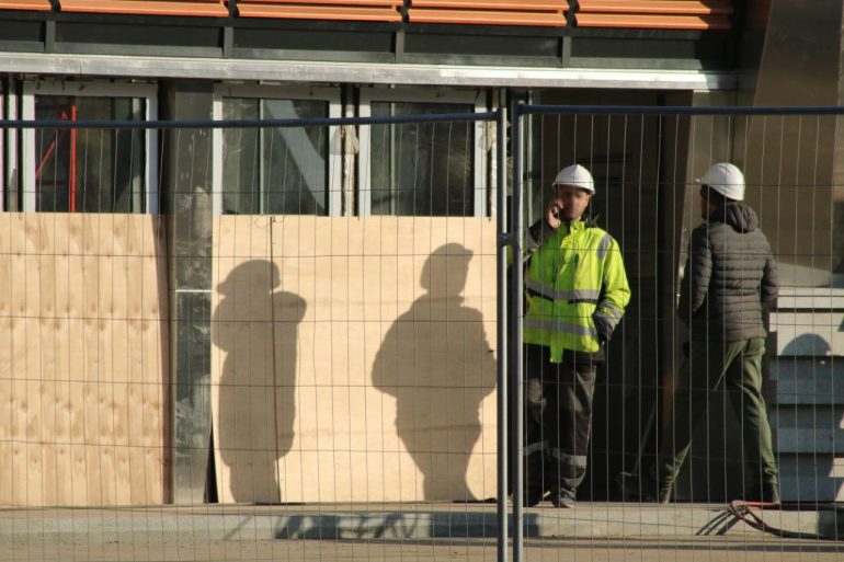 Что сейчас происходит со станцией метро «Горный институт»