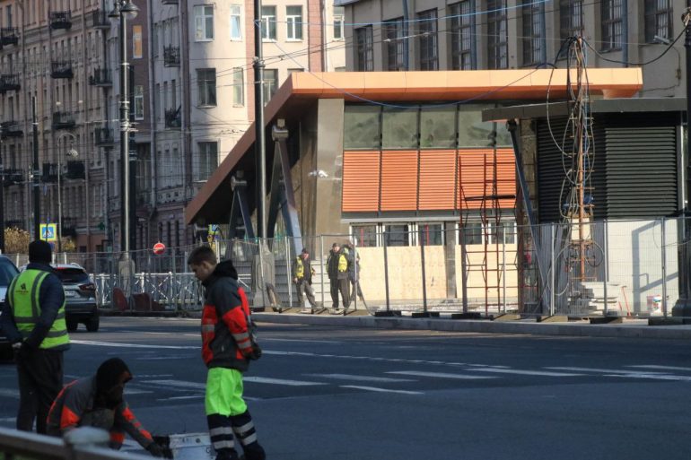 Что сейчас происходит со станцией метро «Горный институт»