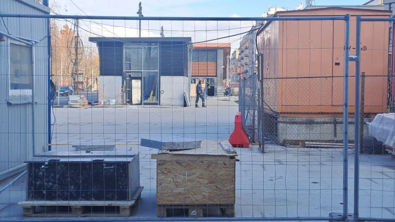 Что сейчас происходит со станцией метро «Горный институт»