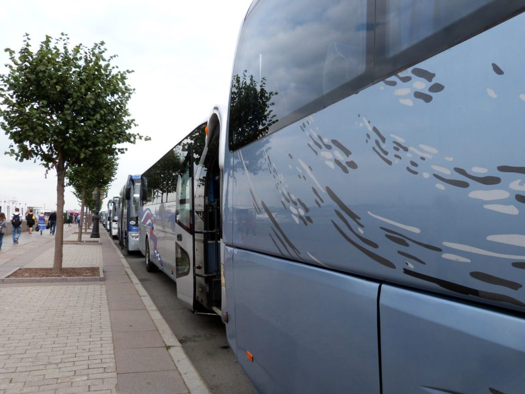 В Петербурге откроют новые остановки для межрегиональных и международных автобусов