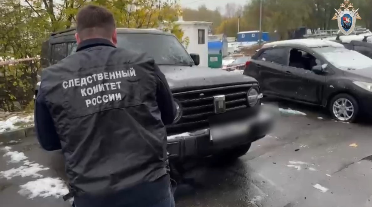 Угрозыск задержал подозреваемого в подрыве внедорожника «Танк» в Москве