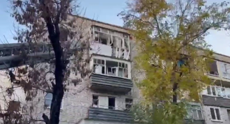 МЧС показало разрушенный взрывом дом в Черкесске
