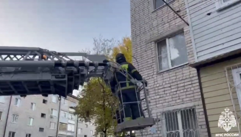 Число погибших при взрыве газа в Черкесске выросло до двух