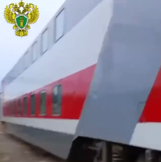 Видео пожара в поезде Петрозаводск — Москва